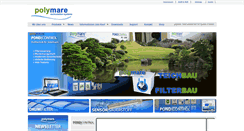 Desktop Screenshot of polymare.de
